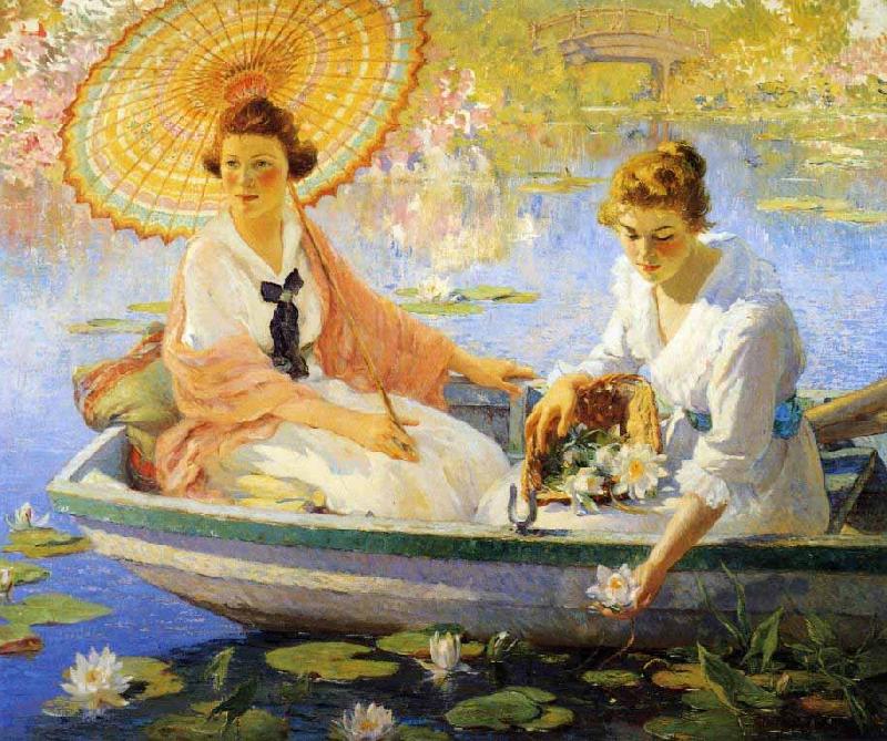 Colin Campbell Cooper Summer china oil painting image